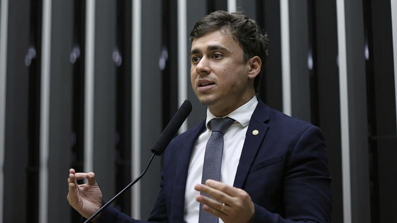 Nikolas critica demora para votação de veto de Lula, fala em “urgência humanitária” e relaciona atraso à possível CPMI do Banco Master. (Foto: Kayo Magalhães / Câmara dos Deputados)