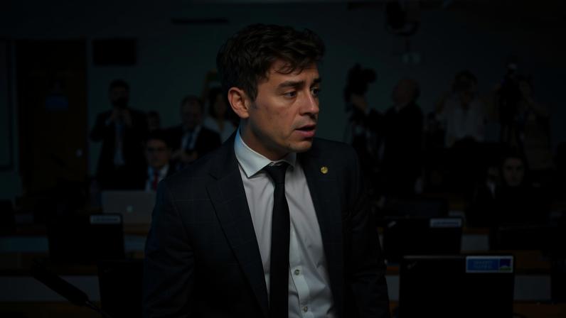 Deputado federal, Nikolas Ferreira. Foto: Geraldo Magela/Agência Senado