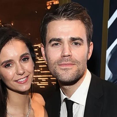 Nina Dobrev e Paul Wesley são vistos em jogo da NBA; veja foto