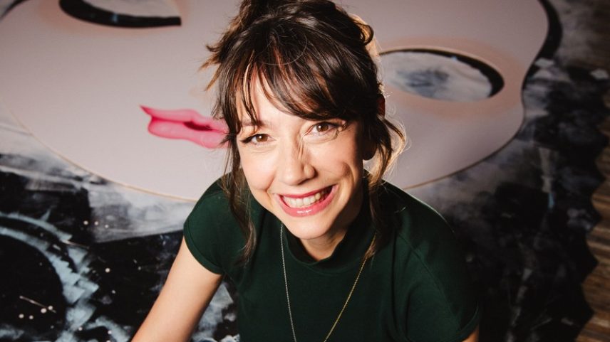 Nina Pandolfo inaugura nova exposição no Farol Santander — Foto: Murilo Alvesso