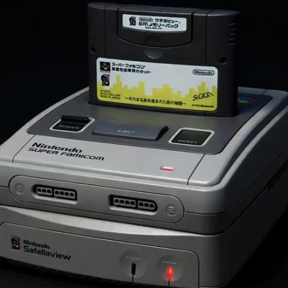 Satellaview: Nintendo transmitiu jogos via satélite nos anos 90