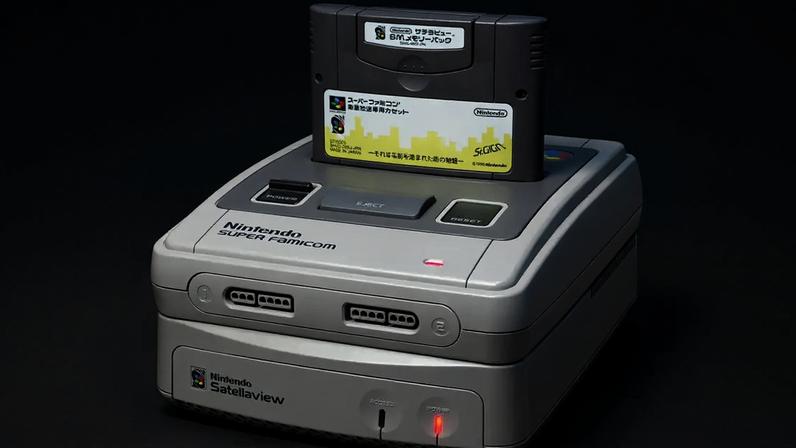 Satellaview: Quando a Nintendo transmitiu jogos do espaço nos anos 90