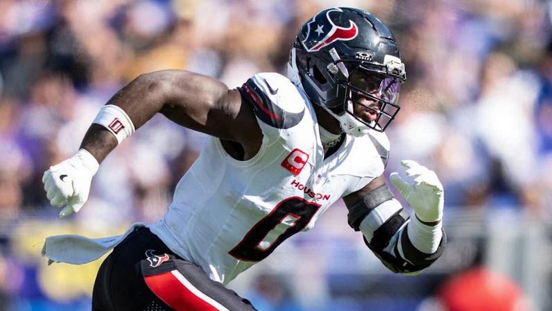 Texans e o linebacker Azeez Al-Shaair fecham extensão de três anos