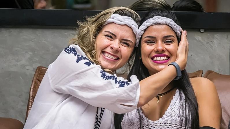 Ana Paule e Munik no BBB 16