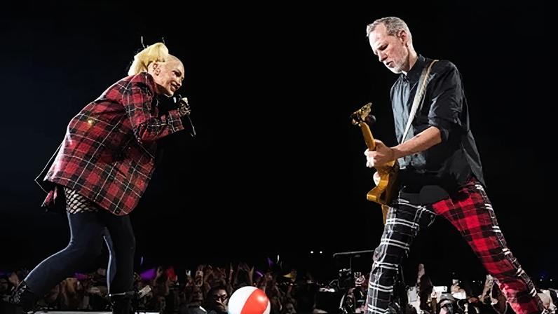 Gwen Stefani e Tom Dumont se apresentaram com o No Doubt no Coachella de 2024