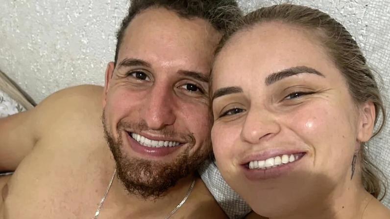 1 de 1 Imagem colorida, Noiva de engenheiro morto após casamento desabafa: "1 mês sem você"- Metrópoles