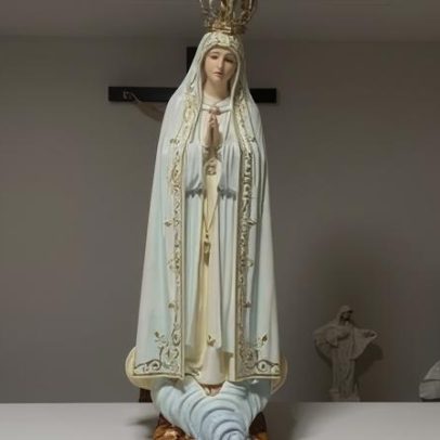 Imagem de Nossa Senhora de Fátima é retida na alfândega no Ceará