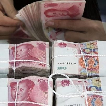 Dívida externa da China fica abaixo do limite global