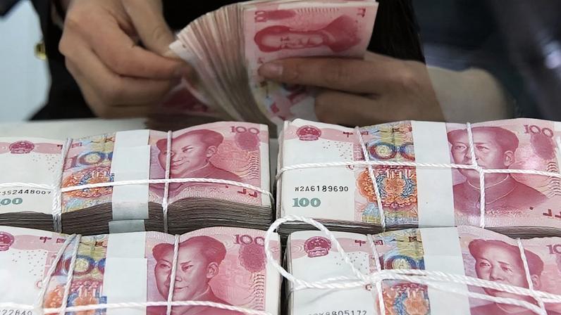 Dívida externa da China fica abaixo do limite global