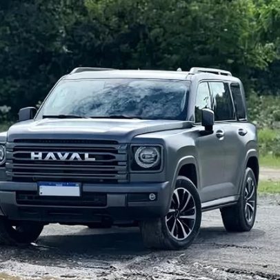 Haval H9 ultrapassa SW4 pela primeira vez nos emplacamentos