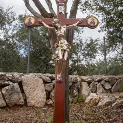 Israel substitui estátua de Cristo destruída no Líbano
