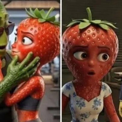 Moranguete e Abacatudo: entenda o fenômeno das frutas na novela