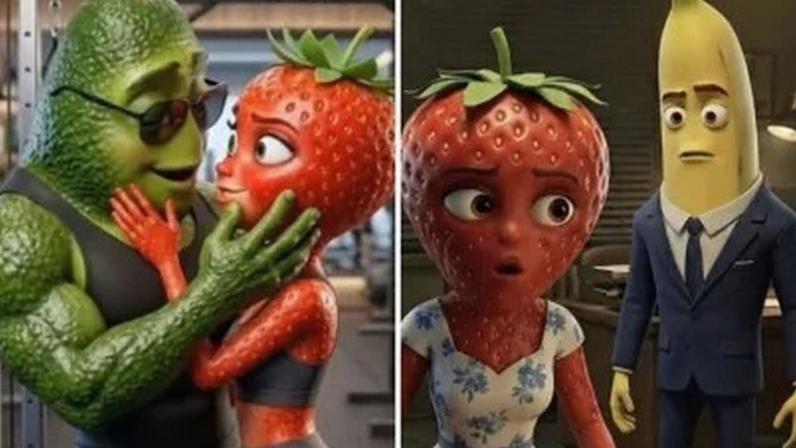 "Novela das frutas" viraliza no TikTok