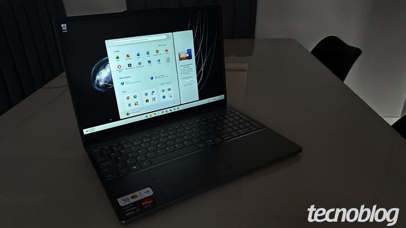 Menu Iniciar atual do Windows 11 (imagem: Emerson Alecrim/Tecnoblog)