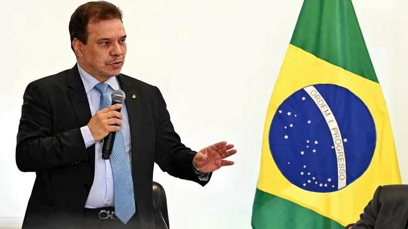 O novo Ministro da Justiça e Segurança Pública, Wellington César Lima e Silva — Foto: Isaac Amorim/MJSP