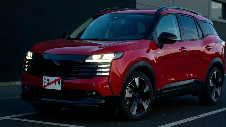 Novo Nissan Kicks E-Power tem detalhes diferentes no para-choque