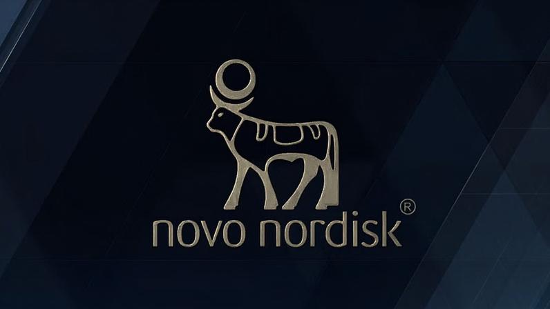 Logo tipo da Novo Nordisk. — Foto: Novo Nordisk