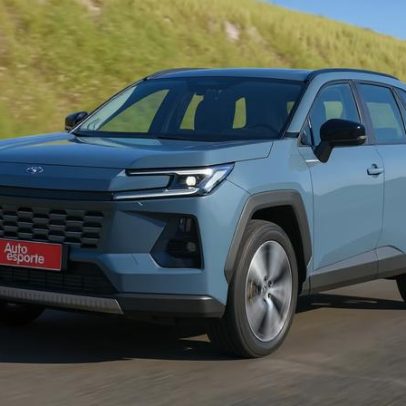 Novo Toyota RAV4 atinge 20 km/l e é R$ 30 mil mais barato, aponta teste