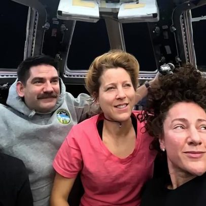 HP ZBook Fury G9 chega aos astronautas da ISS