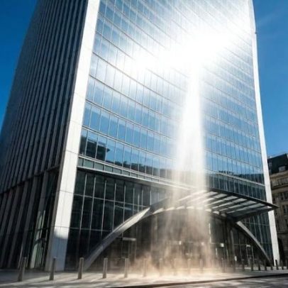 Prédio em Londres concentra luz solar, atingindo 87 graus na calçada