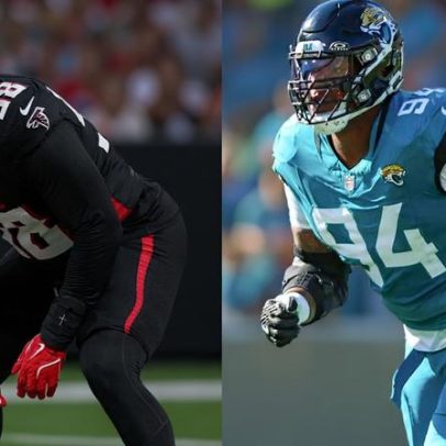 Falcons trocam Ruke Orhorhoro aos Jaguars por Maason Smith