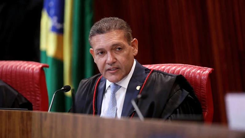 Nunes Marques vai comandar o TSE durante as eleições deste ano. (Foto: Alejandro Zambrana/Secom/TSE)