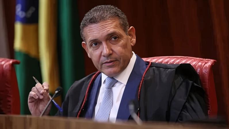 Ministro Nunes Marques, novo presidente do TSE