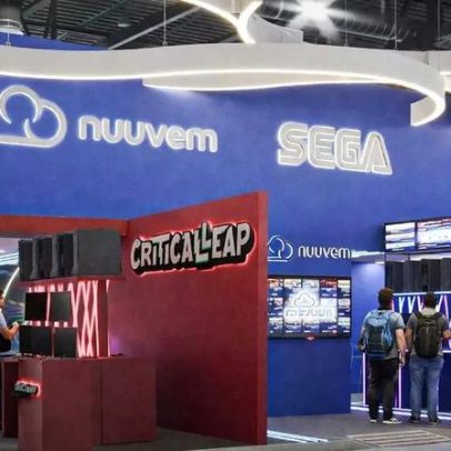 Nuuvem e Sega exibem estande de 100 m² na Gamescom LatAm 2026