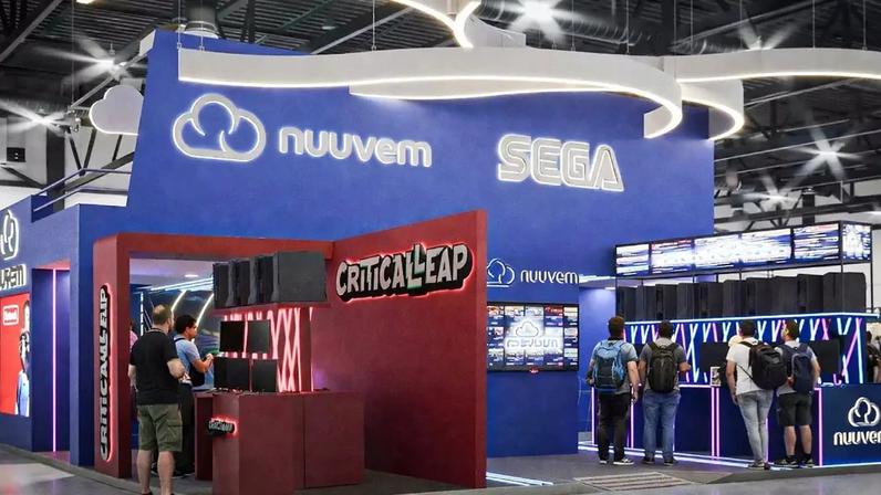 Nuuvem e Sega terão estande de 100 m² na gamescom latam 2026