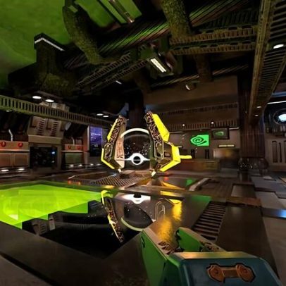NVIDIA lança RTX Remix com efeitos avançados e demo de Quake III RTX