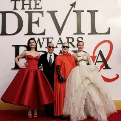 Looks das famosas na première mundial de O Diabo Veste Prada 2