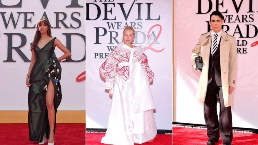 Monica Mamudo, Malu Borges e Theodoro — Foto: Getty Images