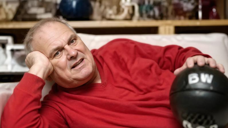 O ex-jogador de basquete Oscar Schmidt