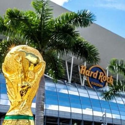 Estádio de Miami passa por 3 transformações em 4 meses