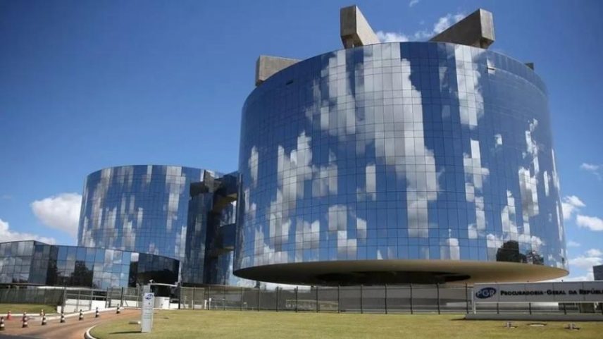 Sede do MPF (Ministério Público Federal) em Brasília, no Distrito Federal