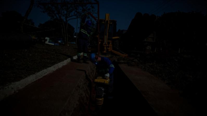 Em 2025, 71,4% das residências do país eram conectadas às redes gerais de esgoto — Foto: Divulgação/Aegea