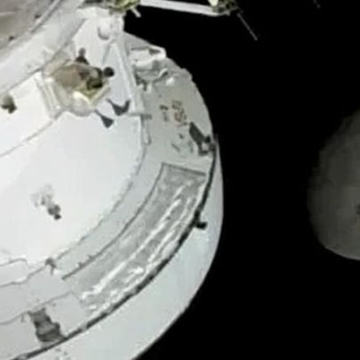 O que os astronautas da Artemis enxergam a 6.400 km de distância