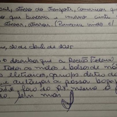 Livro registra liberação de malas sem raio-X em voo com Motta e Ciro Nogueira