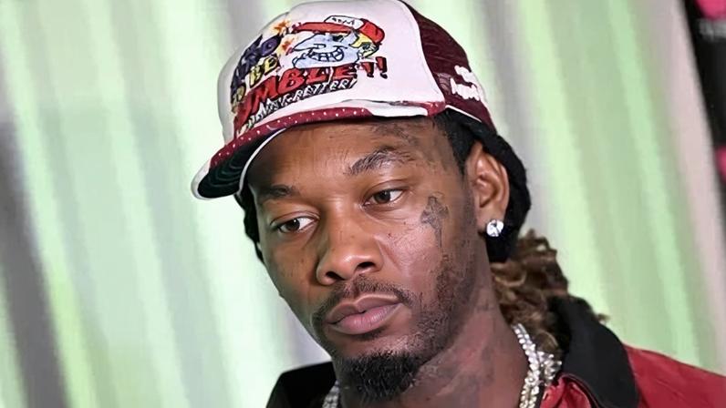 Offset fazia parte do grupo Migos e foi casado com a cantora Cardi B