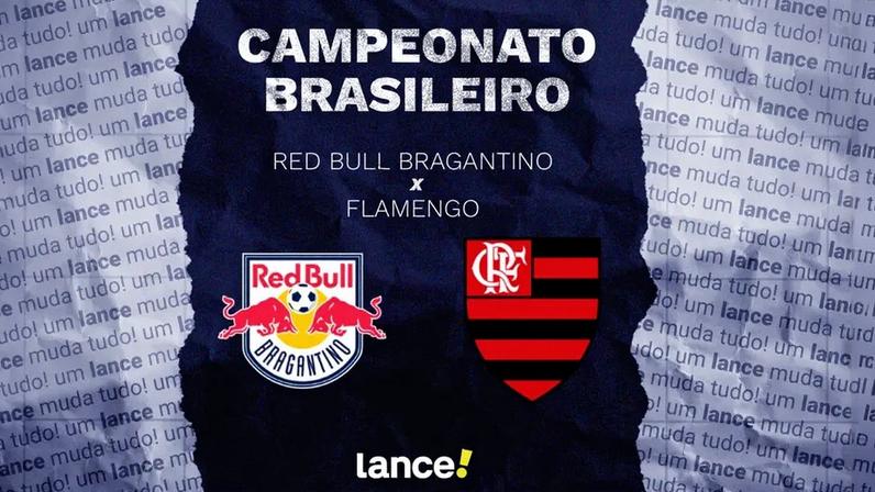 Red Bull Bragantino x Flamengo (Foto: Arte/Lance!)