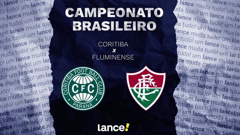 Coritiba x Fluminense jogam neste sábado, no Couto Pereira (Arte: Lance!)