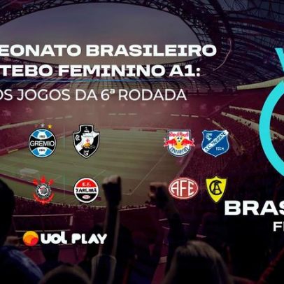 Campeonato Brasileiro de Futebol Feminino A1 entra na 6ª rodada