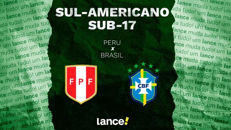 Peru x Brasil (Foto: Arte/Lance!)