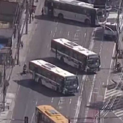 Rio registra sequestro de seis ônibus e barricadas antes de show de Shakira