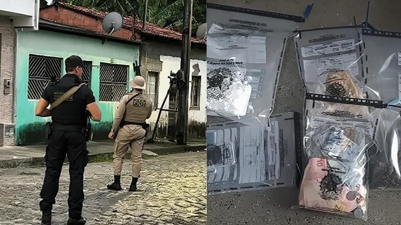 Operação mirou a organização envolvida com tráfico de drogas, comércio ilegal de armas e lavagem de dinheiro, com base logística em uma cidade turística do litoral sul baiano