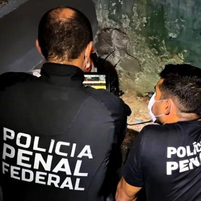 Operação em nove presídios da Bahia mira celulares de organizações criminosas