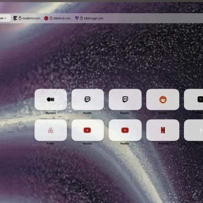 Opera One integra YouTube e Twitch na barra lateral com Volume Booster
