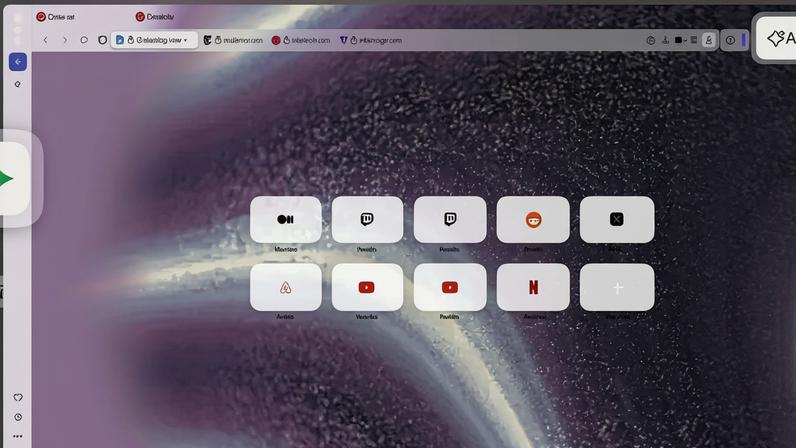 Opera One integra YouTube e Twitch à barra lateral e ganha Volume Booster