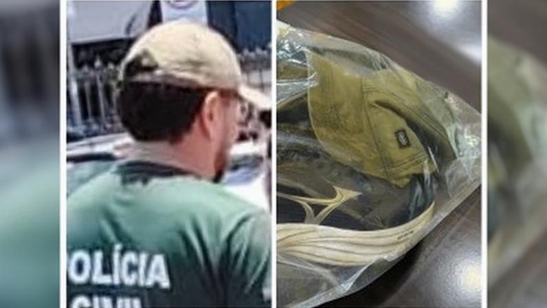 Imagens da ação no dia 16 deste mês