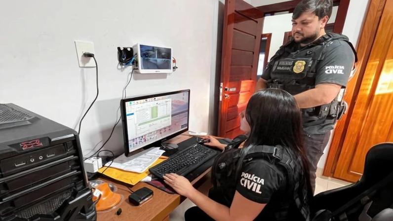 Operação Aurora: policial de 55 anos é preso por crimes sexuais contra crianças e adolescentes no Norte de Minas